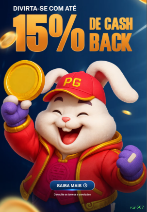 Cashback VIP vip567 - reembolso semanal